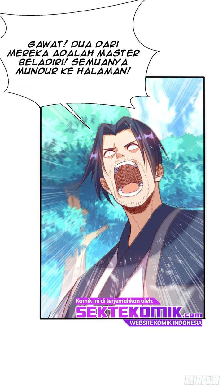 Martial Inverse Chapter 40 Gambar 7